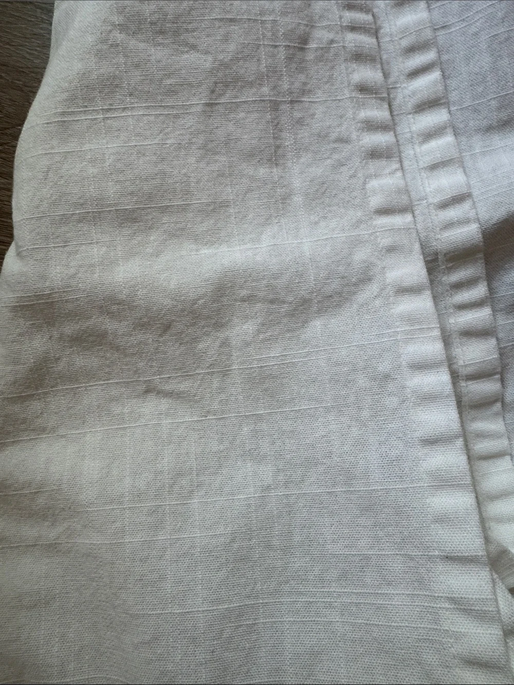 Neutral Cream shower curtain - Home Accents